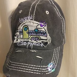 Happy Camper Hat